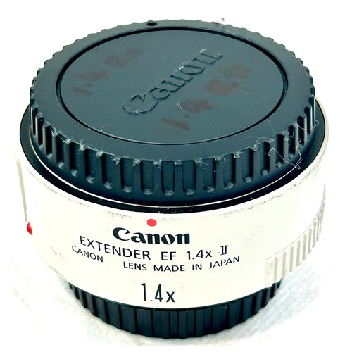 487 - Canon extender Lens EF 1.4x II