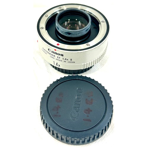 487 - Canon extender Lens EF 1.4x II