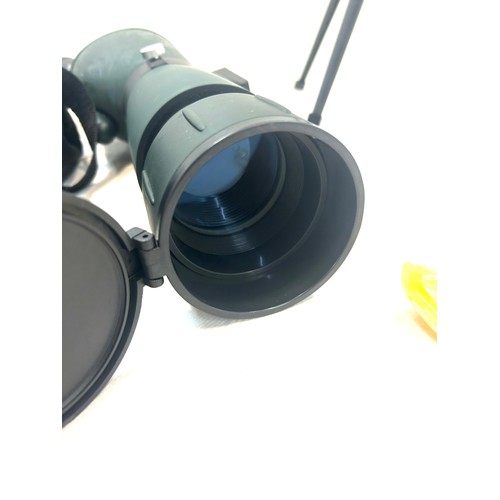 534 - Prismatic Spotting Scope & Tripod 20-60 X 60