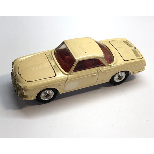 53 - Original boxed corgi volkswagon 1500 karmann ghia as shown condition