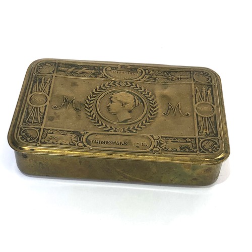 380 - ww1 princess mary christmas tin