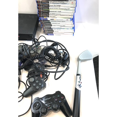 158 - PS2 and a selection of playstation games, untested