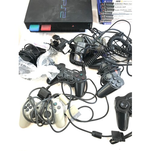 158 - PS2 and a selection of playstation games, untested