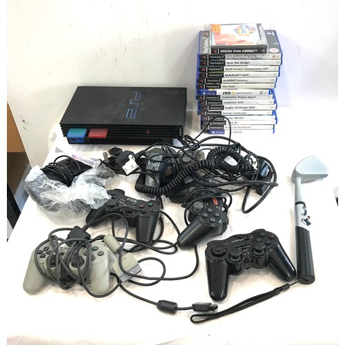 158 - PS2 and a selection of playstation games, untested