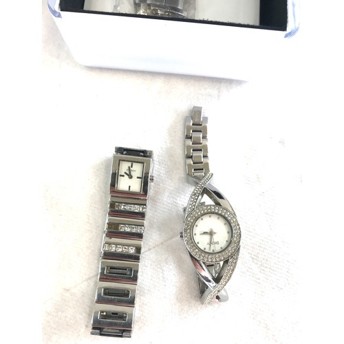 485 - Selection of ladies branded DKNY wrist watches