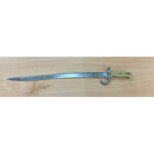 508 - French bayonet sword