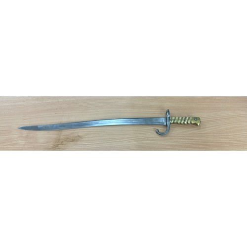 508 - French bayonet sword