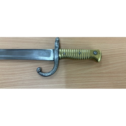 508 - French bayonet sword