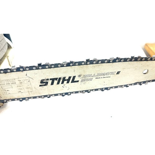 207 - Stihl d/71336 chain saw, untested