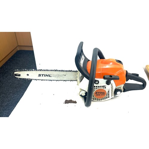 207 - Stihl d/71336 chain saw, untested