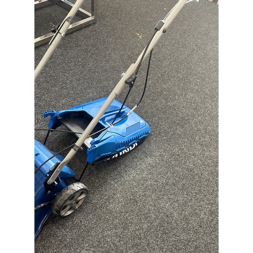 100A - Hyundai petrol lawn mower, untested