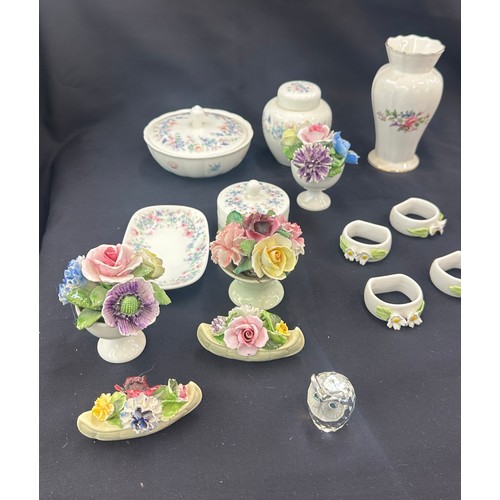 156 - Selection of miscellaneous includes Flower pots,  Wedgwood etc