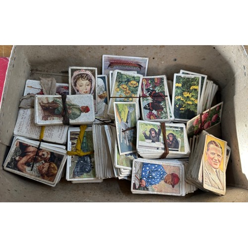 213 - Large selection of assorted cigarette cards