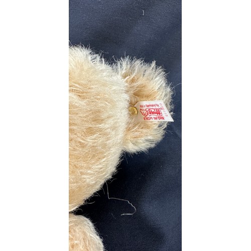 27 - Steiff  teddy bear 03853 30 cm tall, with original box