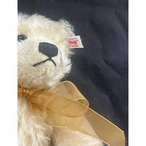 71 - Steiff Hamleys memories teddy bear 661730, 27 cm tall