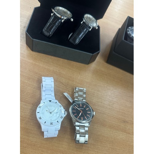 559 - Selection of wrist watches includes Gossip, Knight and day, Mattom 4241g etc