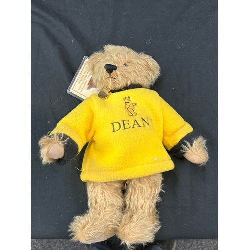 51 - 3 Deans Rag Book collectable bears, limited edition to include Horatio no 2369, Ralph 167 of 2000, B... 