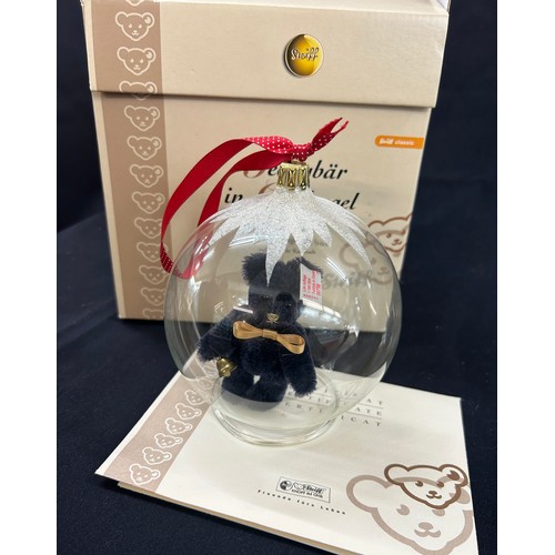 4 - Steiff Bauble in original box