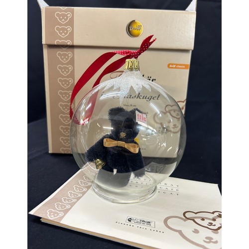 4 - Steiff Bauble in original box