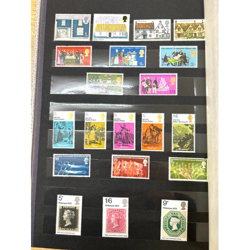 219 - Selection of stamps to include 3 albums and first day covers