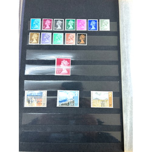 219 - Selection of stamps to include 3 albums and first day covers