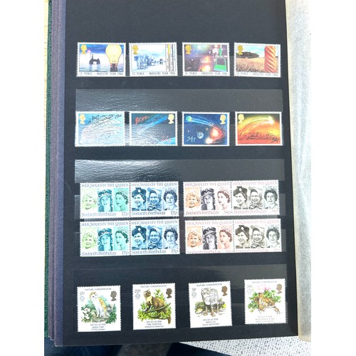 219 - Selection of stamps to include 3 albums and first day covers