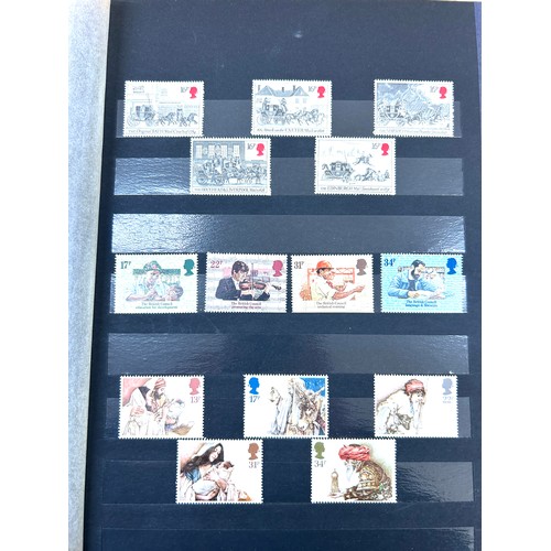 219 - Selection of stamps to include 3 albums and first day covers