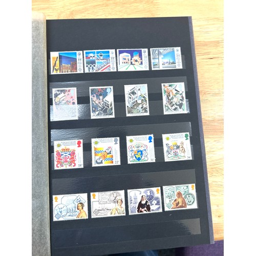 219 - Selection of stamps to include 3 albums and first day covers