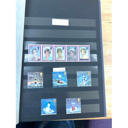 219 - Selection of stamps to include 3 albums and first day covers