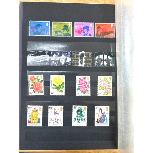 219 - Selection of stamps to include 3 albums and first day covers