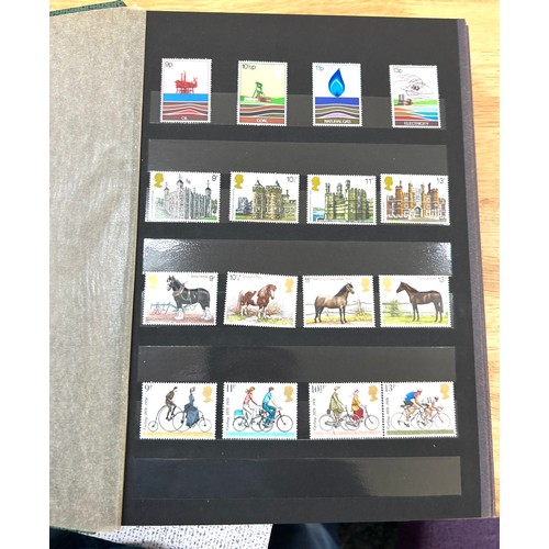 219 - Selection of stamps to include 3 albums and first day covers