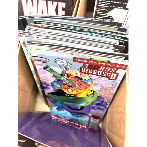 240 - Large selection of a variety of comics to include DC, Project Super powers, The Wake etc approx 300+... 