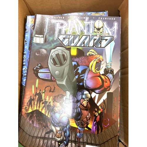 229 - Large selection of a variety of comics to include Teen titans, Peter Canon, Monster Hunter etc appro... 