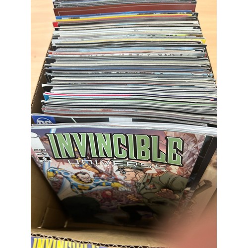 263 - Large selection of a variety of comics to include Tom Judge, Toy Boy etc approx 300+ comics