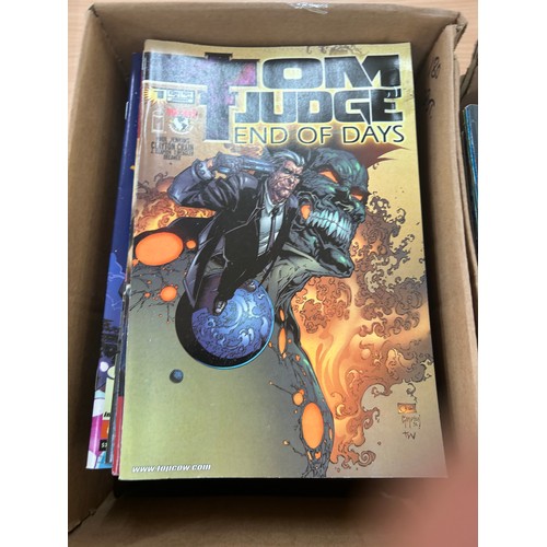 263 - Large selection of a variety of comics to include Tom Judge, Toy Boy etc approx 300+ comics