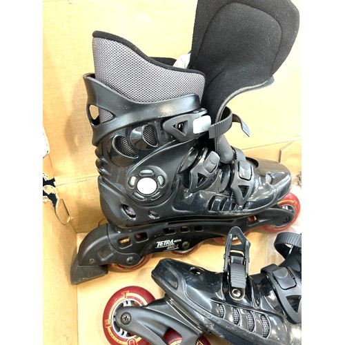 259 - Tetra skates in original box size 8