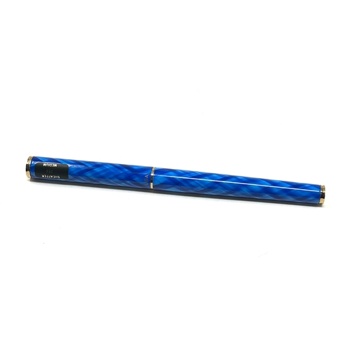 416 - Blue sheaffer usa fountain pen