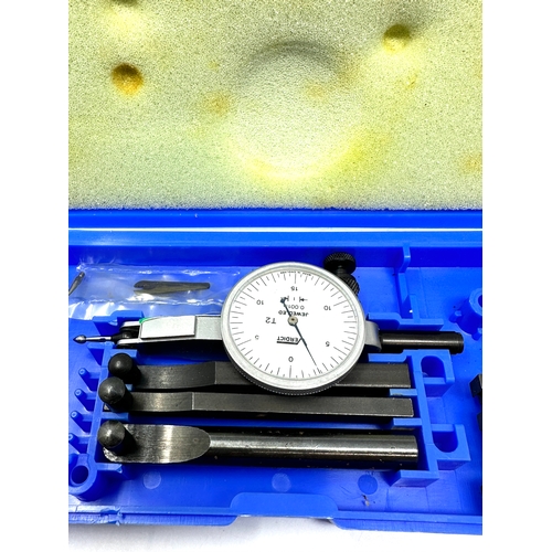 425 - Verdict Caliper Gauge  No251 jewelled 0.001  In blue plastic box