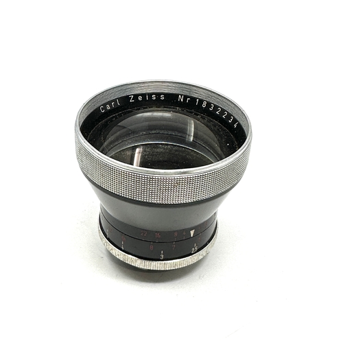 428 - Carl Zeiss No. 1832234 Pro-Tessar 1:4 f=85mm Lens