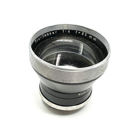 428 - Carl Zeiss No. 1832234 Pro-Tessar 1:4 f=85mm Lens