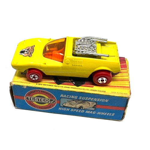 419 - 4 original boxed matchbox superfast cars