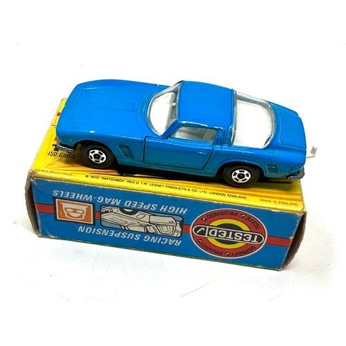 419 - 4 original boxed matchbox superfast cars