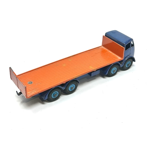 421 - 2 dinky toys lorries foden & leyland octopus