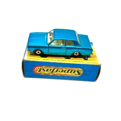 422 - 4 original boxed matchbox superfast cars