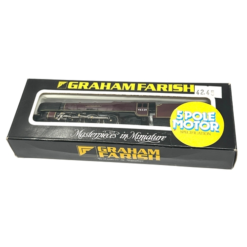 423 - Original boxed graham farish  N gauge Duchess class Duchess of Hamilton No 1816