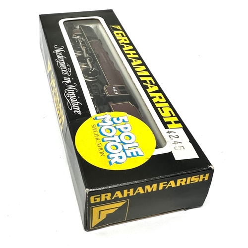 423 - Original boxed graham farish  N gauge Duchess class Duchess of Hamilton No 1816