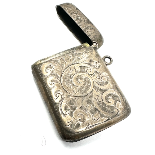 5 - Antique silver vesta case