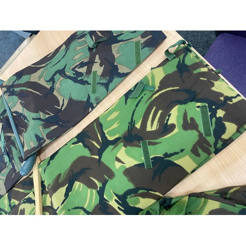 233 - Selection of Army Camo uniform size large