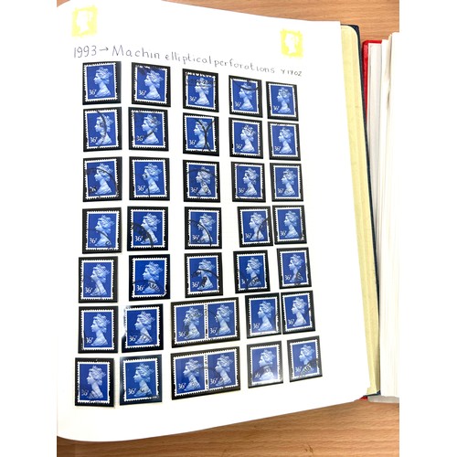 352 - Selection of 6 stamp albums to include Decimals, Coronation, Christmas etc