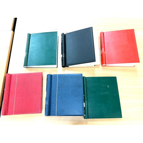 352 - Selection of 6 stamp albums to include Decimals, Coronation, Christmas etc